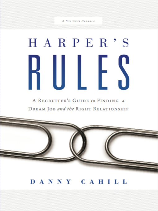 Title details for Harper's Rules by Danny Cahill - Wait list